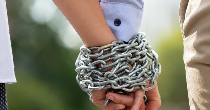 Codependent Relationships and Grief image